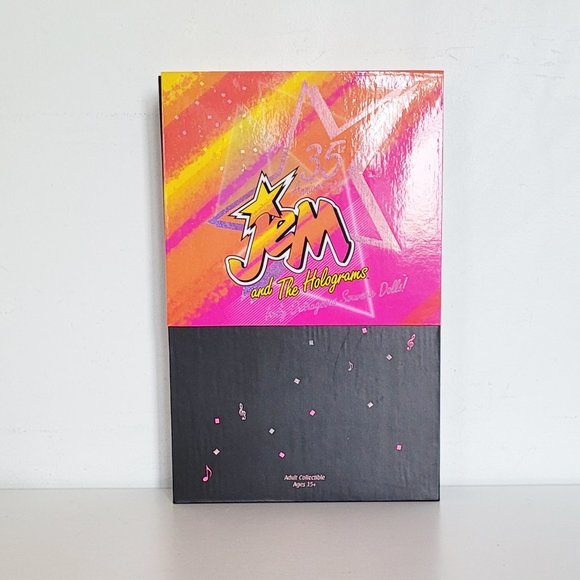 Integrity Toys Jem & the Holograms - Aja Leith Shana Elmsford - Beat This Set - Picture 2 of 16